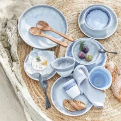 Butlers -Butlers butlers 4x fruhstucksteller o23cm atlantis in grau 1