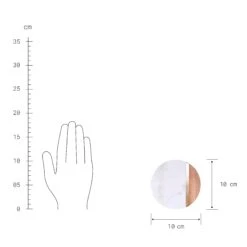 4x Untersetzer Mit Goldstreifen Ø10cm MARBLE KITCHEN In Weiß -Butlers butlers 4x untersetzer mit goldstreifen o10cm marble kitchen in weiss 3