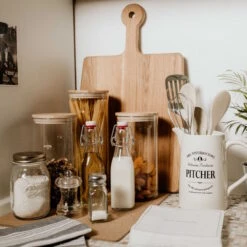 4x Vorratsgläser 2300ml WOODLOCK In Transparent 14 4x Vorratsgläser 2300ml WOODLOCK In Transparent -Butlers butlers 4x vorratsglaser 2300ml woodlock in transparent 5