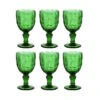 6x Weingläser 230ml VICTORIAN In Dunkelgrün 1 6x Weingläser 230ml VICTORIAN In Dunkelgrün -Butlers butlers 6x weinglaser 230ml victorian in dunkelgrun