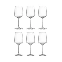 Butlers -Butlers butlers 6x weissweinglaser 520ml wine and dine in transparent 1