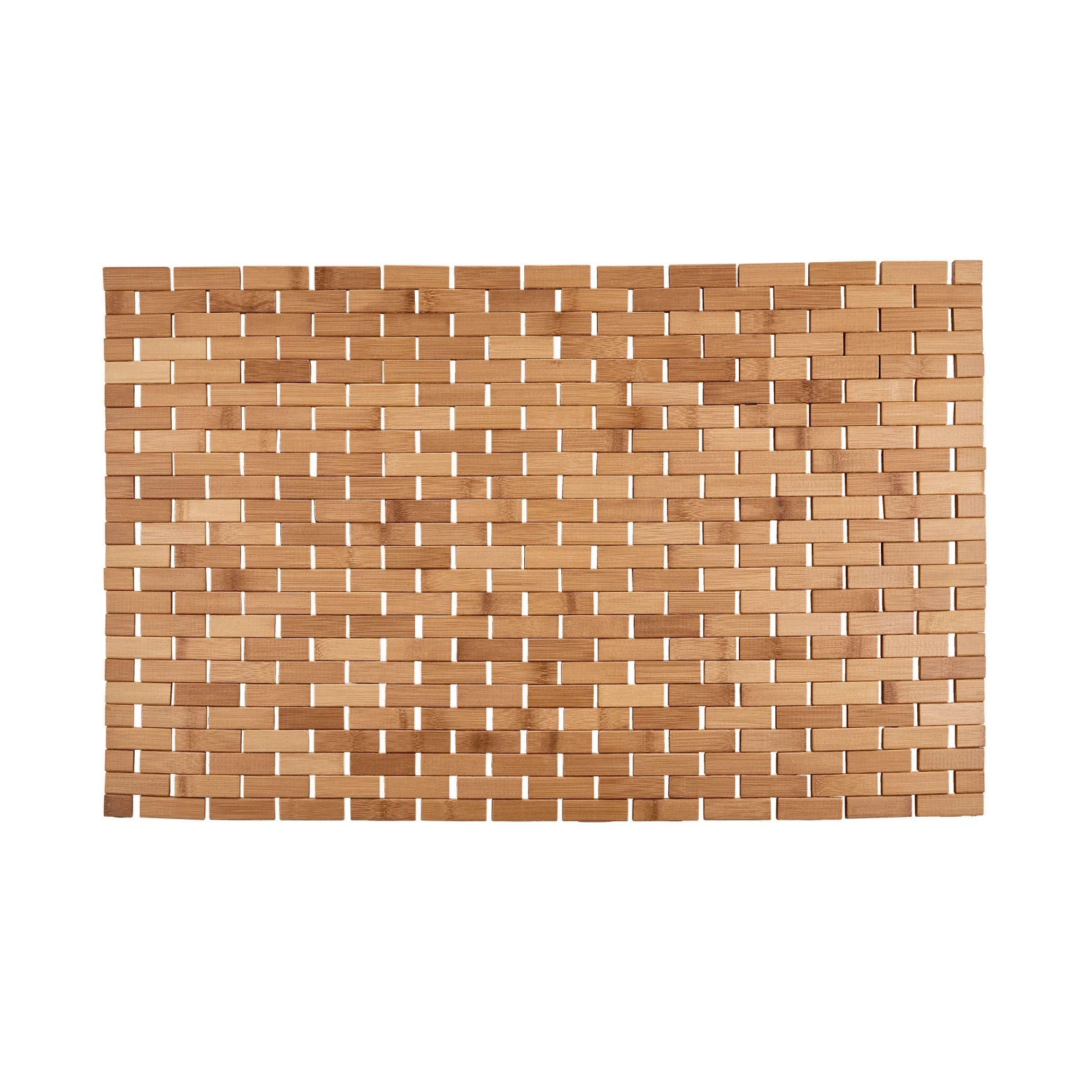 Badematte 80x50cm BIG BAMBOO In Natur 3 Badematte 80x50cm BIG BAMBOO In Natur