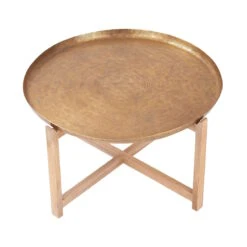 Beistelltisch BERBER In Bronze-Braun -Butlers butlers beistelltisch berber in bronze braun 2