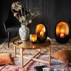 Beistelltisch BERBER In Bronze-Braun -Butlers butlers beistelltisch berber in bronze braun 7