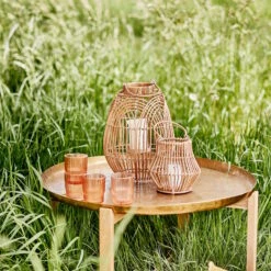 Beistelltisch BERBER In Bronze-Braun -Butlers butlers beistelltisch berber in bronze braun 9