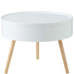 Beistelltisch Mit Stauraum COFFEE TIME In Weiß -Butlers butlers beistelltisch mit stauraum coffee time in weiss 2