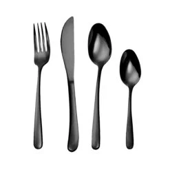 Butlers -Butlers butlers besteck set 4 tlg queens in schwarz 1