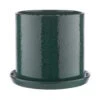 Blumentopf Mit Teller Ø20cm PLANT PLACE In Grün 1 Blumentopf Mit Teller Ø20cm PLANT PLACE In Grün -Butlers butlers blumentopf mit teller o20cm plant place in grun