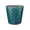 Blumentopf Ø13,5cm ARIELLE In Petrol -Butlers butlers blumentopf o13 5cm arielle in petrol