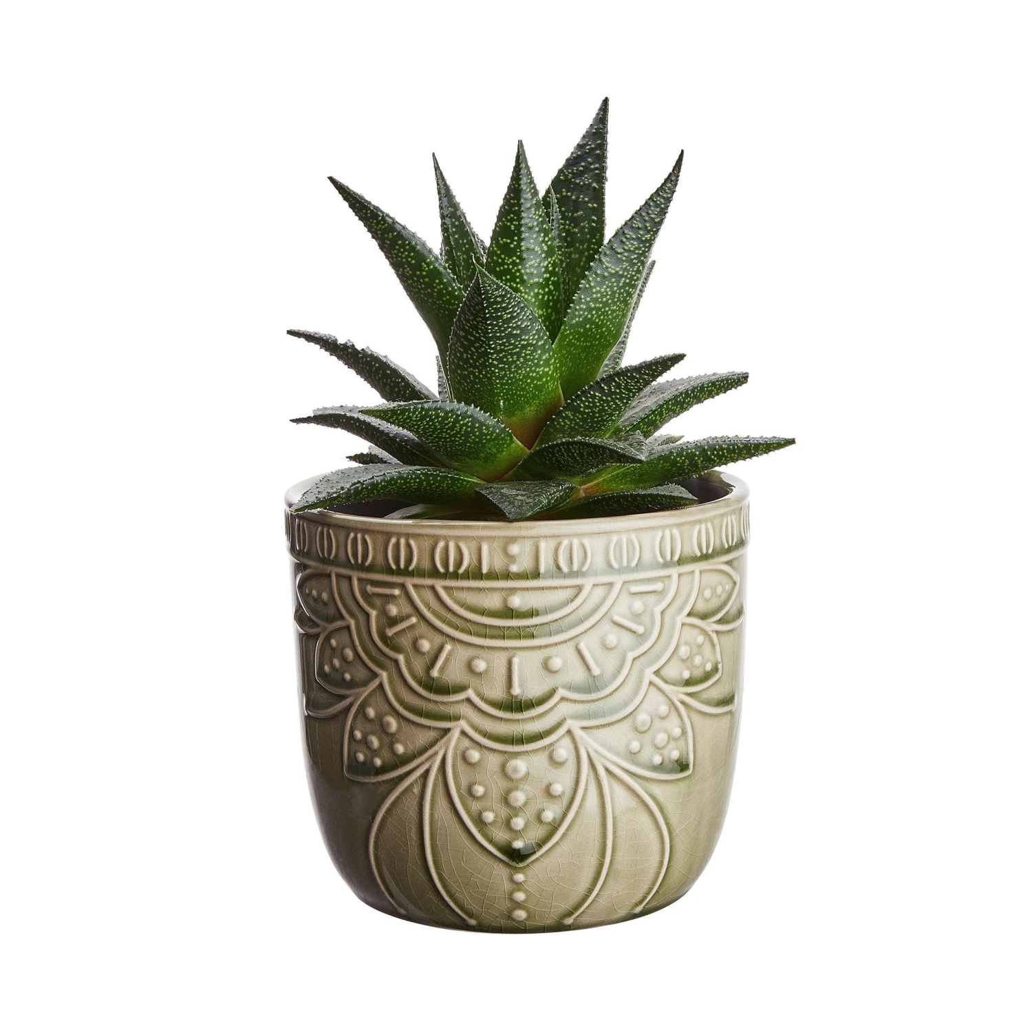 Blumentopf Ø15cm MARRAKESH In Salbei 5 Blumentopf Ø15cm MARRAKESH In Salbei – Bild 3