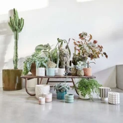 Blumentopf Ø15cm MARRAKESH In Salbei 9 Blumentopf Ø15cm MARRAKESH In Salbei -Butlers butlers blumentopf o15cm marrakesh in salbei 3