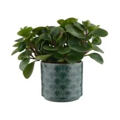 Blumentopf Ø17cm BLOOMY In Grün 6 Blumentopf Ø17cm BLOOMY In Grün -Butlers butlers blumentopf o17cm bloomy in grun 1