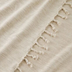 Decke L 200 X B 140cm DUNES In Beige -Butlers butlers decke l 200 x b 140cm dunes in beige 3