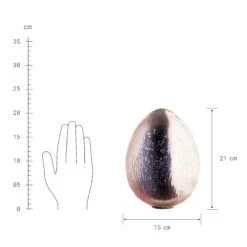 Deko Ei Höhe 21cm EASTER In Rosa -Butlers butlers deko ei hohe 21cm easter in rosa 2