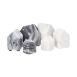 Deko-Haus L 5 X H 8cm BLOCKHOUSE In Grau -Butlers butlers deko haus l 5 x h 8cm blockhouse in grau 7