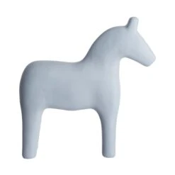 Deko Pferd Höhe 23cm LASSE In Blau -Butlers butlers deko pferd hohe 23cm lasse in blau 3