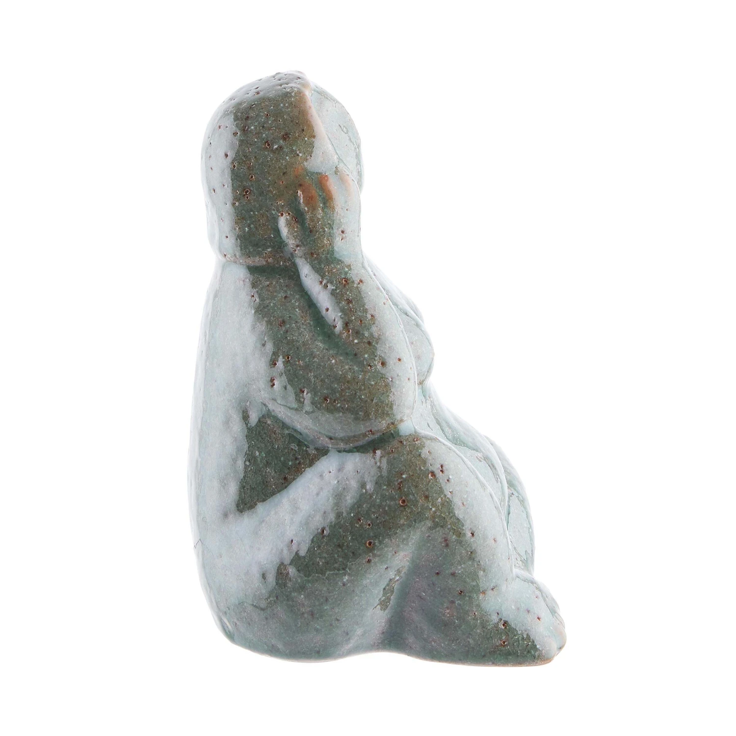 Deko Statue Höhe 14cm POSE In Beige 7 Deko Statue Höhe 14cm POSE In Beige – Bild 5