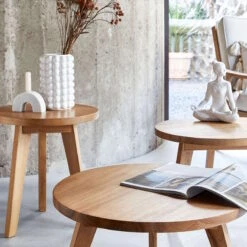 Deko Statue Höhe 24cm LOTUS In Weiß 11 Deko Statue Höhe 24cm LOTUS In Weiß -Butlers butlers deko statue hohe 24cm lotus in weiss 1