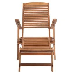 Gartenliege Mit Fußteil WEEKENDER In Braun -Butlers butlers gartenliege mit fussteil weekender in braun 2