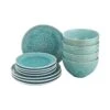 Geschirr-Set 12-tlg. SUMATRA In Türkis -Butlers butlers geschirr set 12 tlg sumatra in turkis