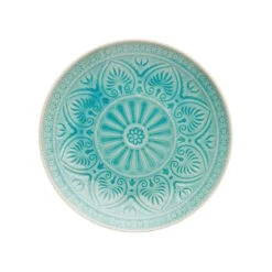 Geschirr-Set 12-tlg. SUMATRA In Türkis 12 Geschirr-Set 12-tlg. SUMATRA In Türkis -Butlers butlers geschirr set 12 tlg sumatra in turkis 2