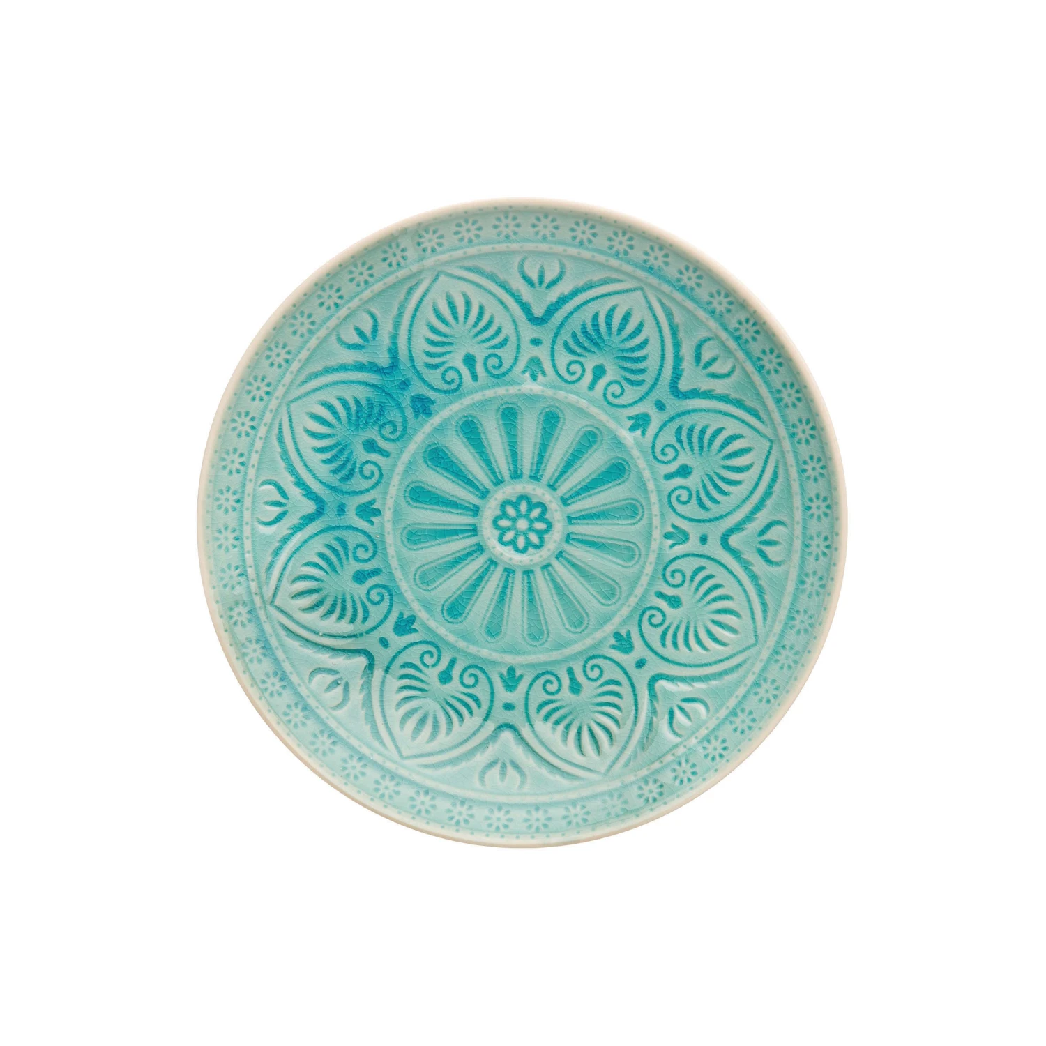 Geschirr-Set 12-tlg. SUMATRA In Türkis 6 Geschirr-Set 12-tlg. SUMATRA In Türkis – Bild 4