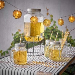 Getränkespender 3,5 L REFRESH In Transparent -Butlers butlers getrankespender 3 5 l refresh in transparent 11