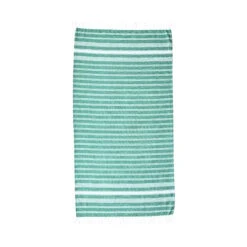 Hamamtuch L 170 X B 90cm SURFSIDE In Türkis -Butlers butlers hamamtuch l 170 x b 90cm surfside in turkis 2