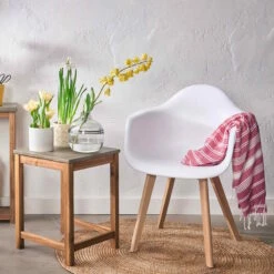 Hanf-Teppich Ø110cm ALL NATURE In Natur -Butlers butlers hanf teppich o110cm all nature in natur 6