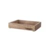 Holzkasten Rechteckig L 25 X B 18cm STANDARD SUPPLY In Braun -Butlers butlers holzkasten rechteckig l 25 x b 18cm standard supply in braun