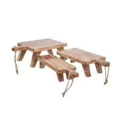 Holzpodest L 36 X B 17cm ON STAGE In Braun -Butlers butlers holzpodest l 36 x b 17cm on stage in braun 7