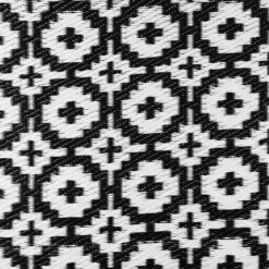 In- & Outdoor-Läufer Mosaik L 140 X B 70cm COLOUR CLASH In Schwarz-Weiß -Butlers butlers in and outdoor laufer mosaik l 140 x b 70cm colour clash in schwarz weiss 4