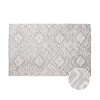 In- & Outdoor-Teppich Ethno L 180 X B 120cm COLOUR CLASH In Grau -Butlers butlers in and outdoor teppich ethno l 180 x b 120cm colour clash in grau