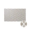 In- & Outdoor-Teppich Rauten L 150 X B 90cm COLOUR CLASH In Natur -Butlers butlers in and outdoor teppich rauten l 150 x b 90cm colour clash in natur