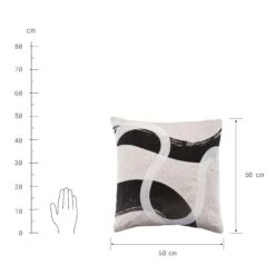 Kissen L 50 X B 50cm JAPANDI In Natur 8 Kissen L 50 X B 50cm JAPANDI In Natur -Butlers butlers kissen l 50 x b 50cm japandi in natur 2