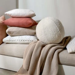 Kissen L 50 X B 50cm KALEA In Beige -Butlers butlers kissen l 50 x b 50cm kalea in beige 4