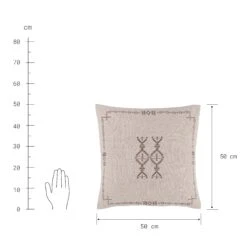Kissen L 50 X B 50cm SIENNA In Beige 9 Kissen L 50 X B 50cm SIENNA In Beige -Butlers butlers kissen l 50 x b 50cm sienna in beige 3