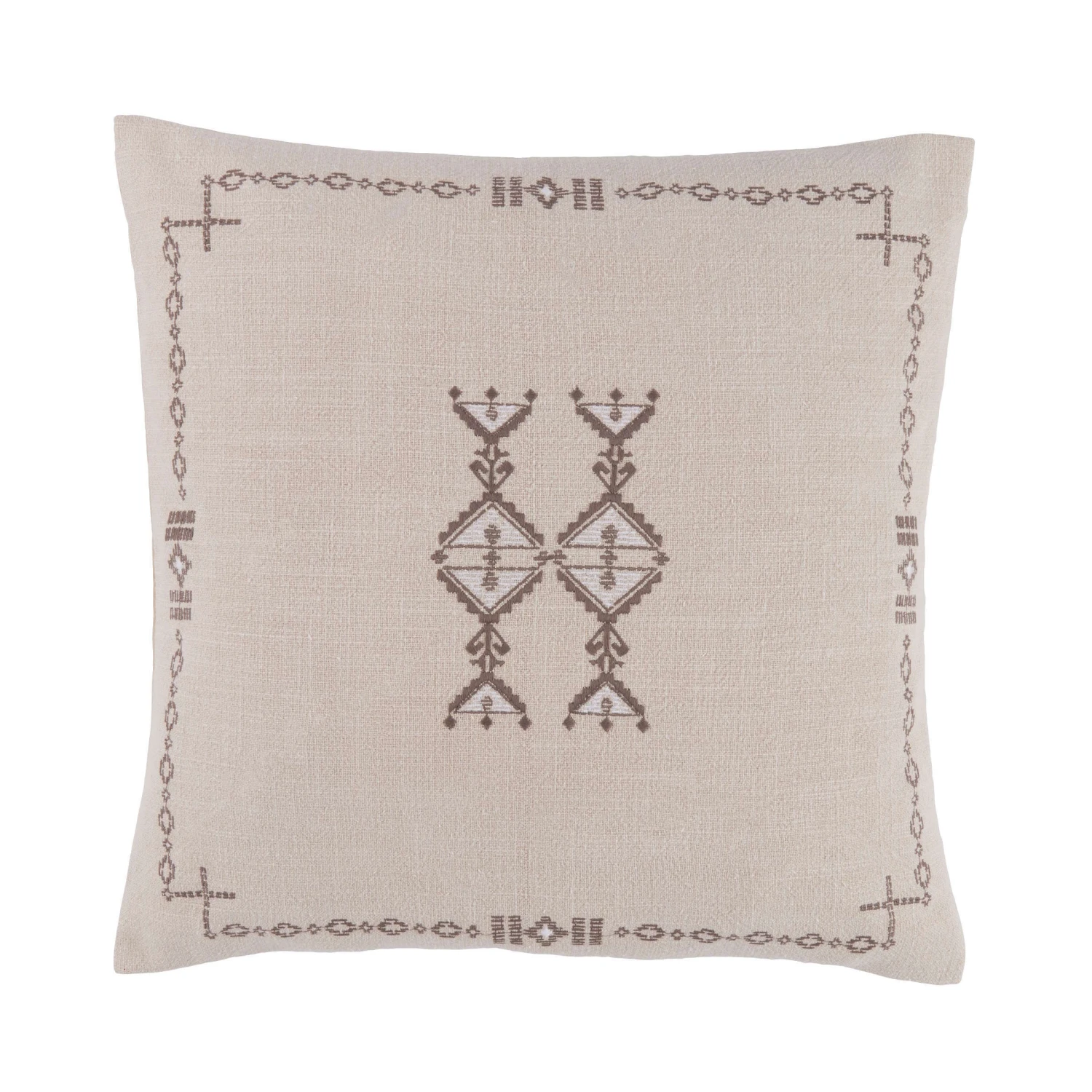 Kissen L 50 X B 50cm SIENNA In Beige 3 Kissen L 50 X B 50cm SIENNA In Beige