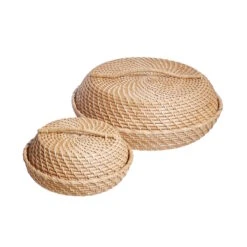 Korbschale Rattan Ø20cm RONDA In Natur -Butlers butlers korbschale rattan o20cm ronda in natur 4