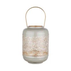 Laterne Höhe 26cm ZEN In Grau 9 Laterne Höhe 26cm ZEN In Grau -Butlers butlers laterne hohe 26cm zen in grau 3