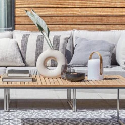 LED Leuchte Mit Bluetooth® Und Farbwechsel SOUND LOUNGE In Weiß-Hellbraun -Butlers butlers led leuchte mit bluetooth r und farbwechsel sound lounge in weiss hellbraun 17