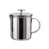Manueller Milchaufschäumer 400ml MILK MASTER In Silber -Butlers butlers manueller milchaufschaumer 400ml milk master in silber