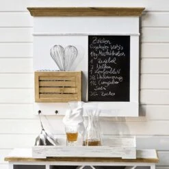 Memoboard CAMPAGNE In Weiß -Butlers butlers memoboard campagne in weiss 1