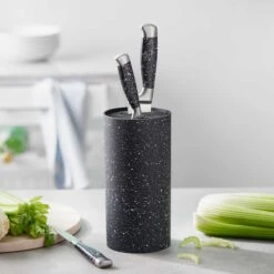 Messerblock BOLERO In Schwarz -Butlers butlers messerblock bolero in schwarz 2