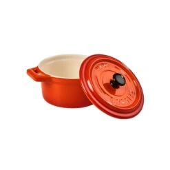 Mini-Auflaufform Rund 190ml C'EST SI BON In Orange -Butlers butlers mini auflaufform rund 190ml cest si bon in orange 2
