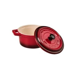Mini-Auflaufform Rund 190ml C'EST SI BON In Rot 7 Mini-Auflaufform Rund 190ml C'EST SI BON In Rot -Butlers butlers mini auflaufform rund 190ml cest si bon in rot 2
