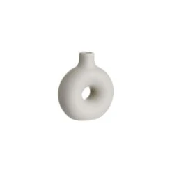 Mini Vase Höhe 8cm LOOPY In Hellgrau 11 Mini Vase Höhe 8cm LOOPY In Hellgrau -Butlers butlers mini vase hohe 8cm loopy in hellgrau 2