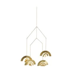 Mobile Höhe 40cm OVER THE RAINBOW In Gold 6 Mobile Höhe 40cm OVER THE RAINBOW In Gold -Butlers butlers mobile hohe 40cm over the rainbow in gold 1