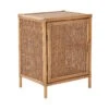 Nachttisch-Schränkchen Handgefertigt Aus Rattan BOHO LOUNGE In Natur -Butlers butlers nachttisch schrankchen handgefertigt aus rattan boho lounge in natur