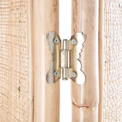 Paravent Aus Rattan L 120 X H 180cm BOHO LOUNGE In Natur -Butlers butlers paravent aus rattan l 120 x h 180cm boho lounge in natur 10